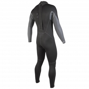 Combinaison SOORUZ 3/2 Fly Backzip Grey